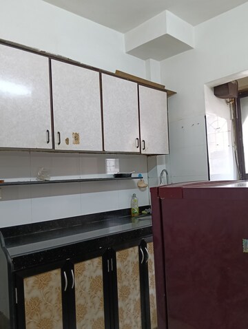 Kitchen in 1 BHK Apartment at Andheri Green Field Towers, Jogeshwari East – for Rent