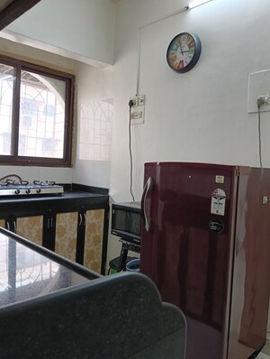 Kitchen in 1 BHK Apartment at Andheri Green Field Towers, Jogeshwari East – for Rent