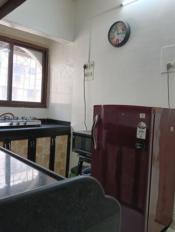 Kitchen in 1 BHK Apartment at Andheri Green Field Towers, Jogeshwari East – for Rent