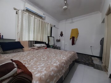 Bedroom in 2 BHK Apartment at Royal Palms, Goregaon East – for Rent