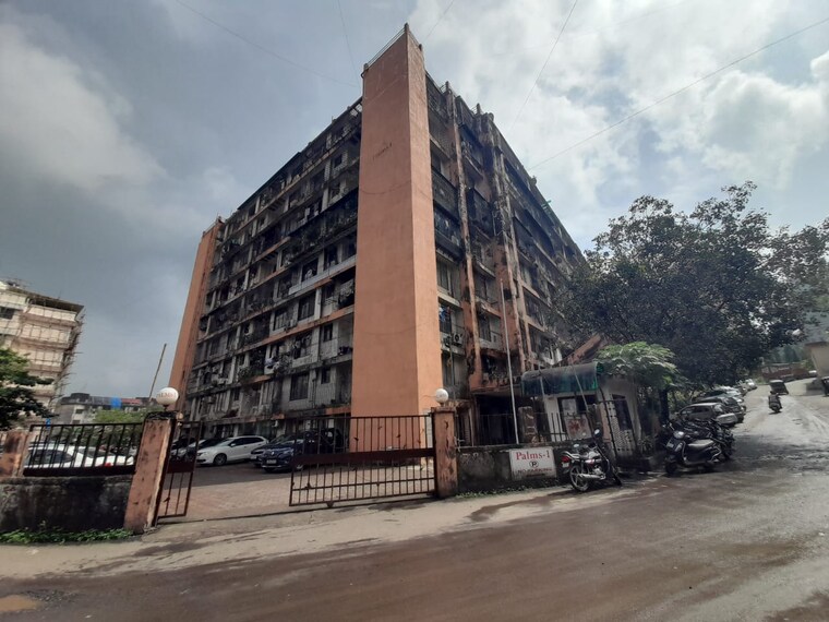 Exterior View, royal-palms 2 Bedroom 764 Sq.Ft. Apartment In Goregaon East Mumbai 9382241