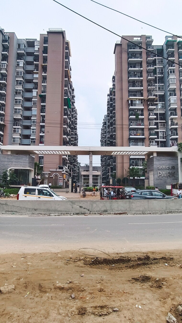 Exterior View, saviour-park 2.5 Bedroom 1285 Sq.Ft. Apartment In Mohan Nagar Ghaziabad 9382243