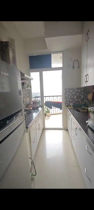 Kitchen in 3 BHK Apartment at Angel Mercury, Vaibhav Khand – for Sale