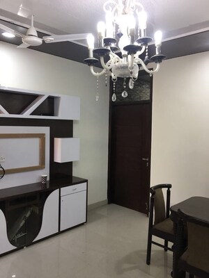 Staircase in 3 BHK Builder Floor at Malviya Nagar – for Rent