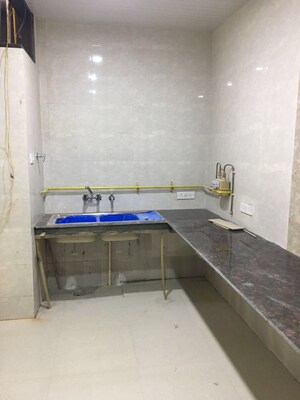 Kitchen in 3 BHK Builder Floor at Malviya Nagar – for Rent