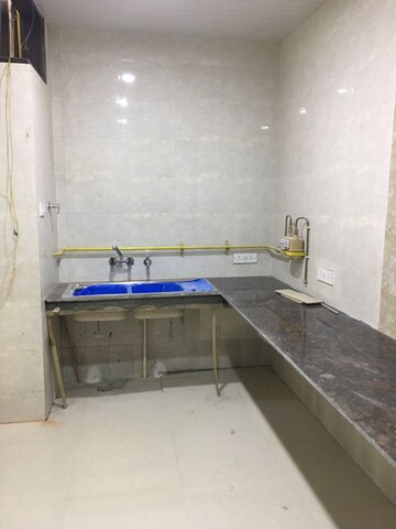 Kitchen in 3 BHK Builder Floor at Malviya Nagar – for Rent