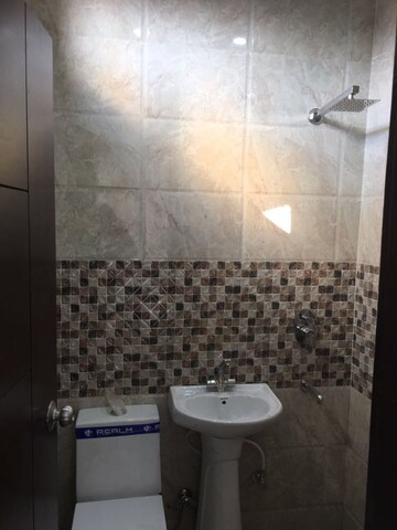 Bathroom in 3 BHK Builder Floor at Malviya Nagar – for Rent