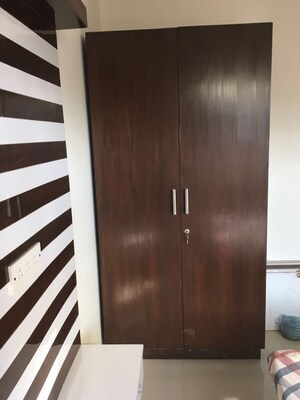 Staircase in 3 BHK Builder Floor at Malviya Nagar – for Rent