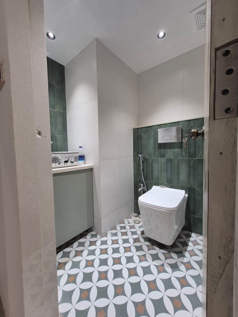 Bathroom, lodha-signet-palava Commercial Office Space 465 Sq.Ft. In Dombivli East Thane 9382233