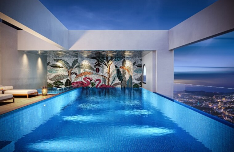 Swimming Pool, sadashiv peth 2 Bedroom 710 Sq.Ft. Apartment In Sadashiv Peth Pune 9382246