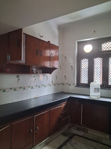 Kitchen in 3.5 BHK Independent House at Sector 19 – for Rent