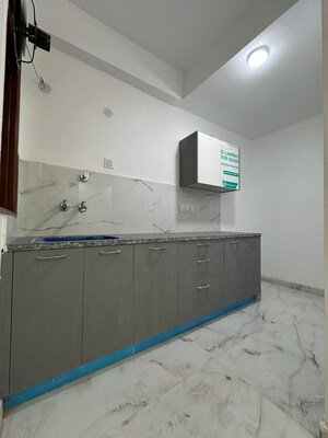 Kitchen in 1 BHK Builder Floor at Chattarpur – for Rent