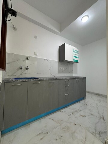 Kitchen in 1 BHK Builder Floor at Chattarpur – for Rent