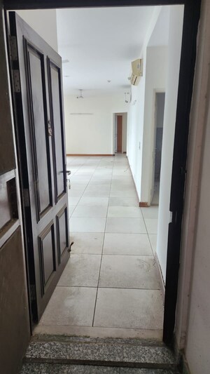 Building Lobby in 2 BHK Apartment at Gaur Atulyam, Omicron I Greater Noida – for Sale