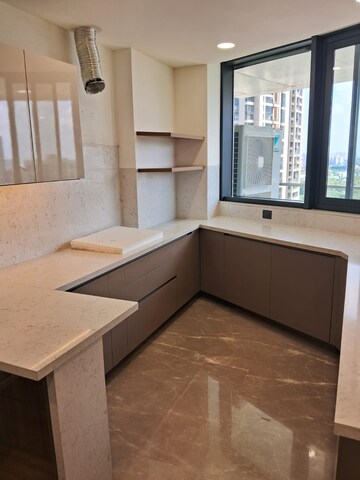 Kitchen in 2 BHK Apartment at Gaur Atulyam, Omicron I Greater Noida – for Sale