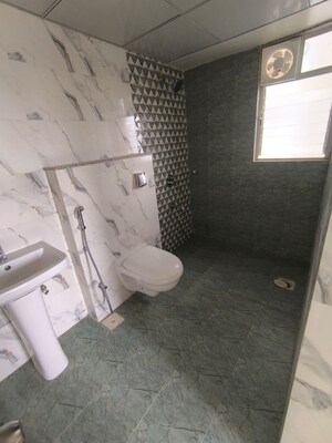 Bathroom in 3 BHK Apartment at Avon Vista, Balewadi – for Rent
