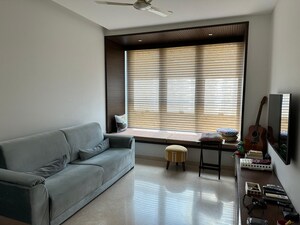 Living Room in 3 BHK Apartment at Oberoi Realty Exquisite, Goregaon East – for Rent