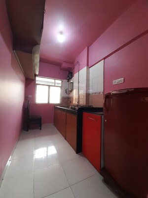 Kitchen in 1 BHK Apartment at Malad East – for Rent