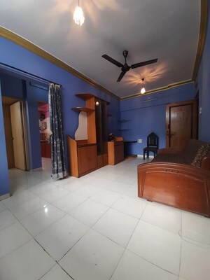 Living Room in 1 BHK Apartment at Malad East – for Rent