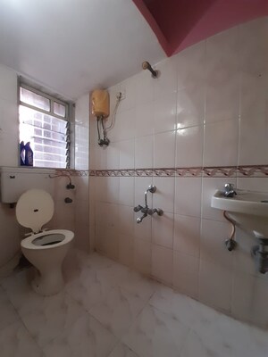 Bathroom in 1 BHK Apartment at Malad East – for Rent