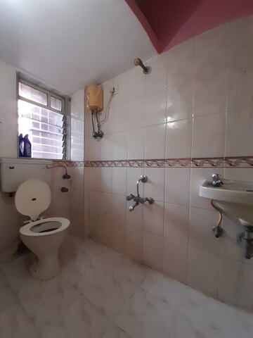 Bathroom in 1 BHK Apartment at Malad East – for Rent