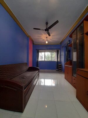 Living Room in 1 BHK Apartment at Malad East – for Rent