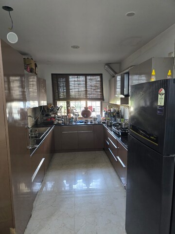 Kitchen in 3 BHK Builder Floor at Sector 23 – for Rent