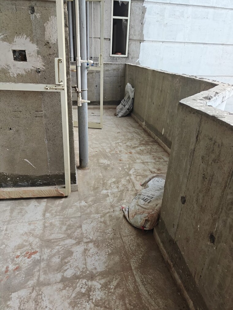 Balcony, pyramid-midtown 2 Bedroom 699 Sq.Ft. Apartment In Sector 59 Gurgaon 9382294