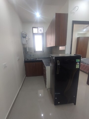 Kitchen in 1 BHK Builder Floor at Chattarpur – for Rent
