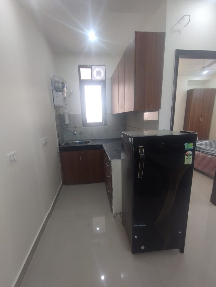 Kitchen, chattarpur 1 Bedroom 450 Sq.Ft. Builder Floor In Chattarpur Delhi 9382302