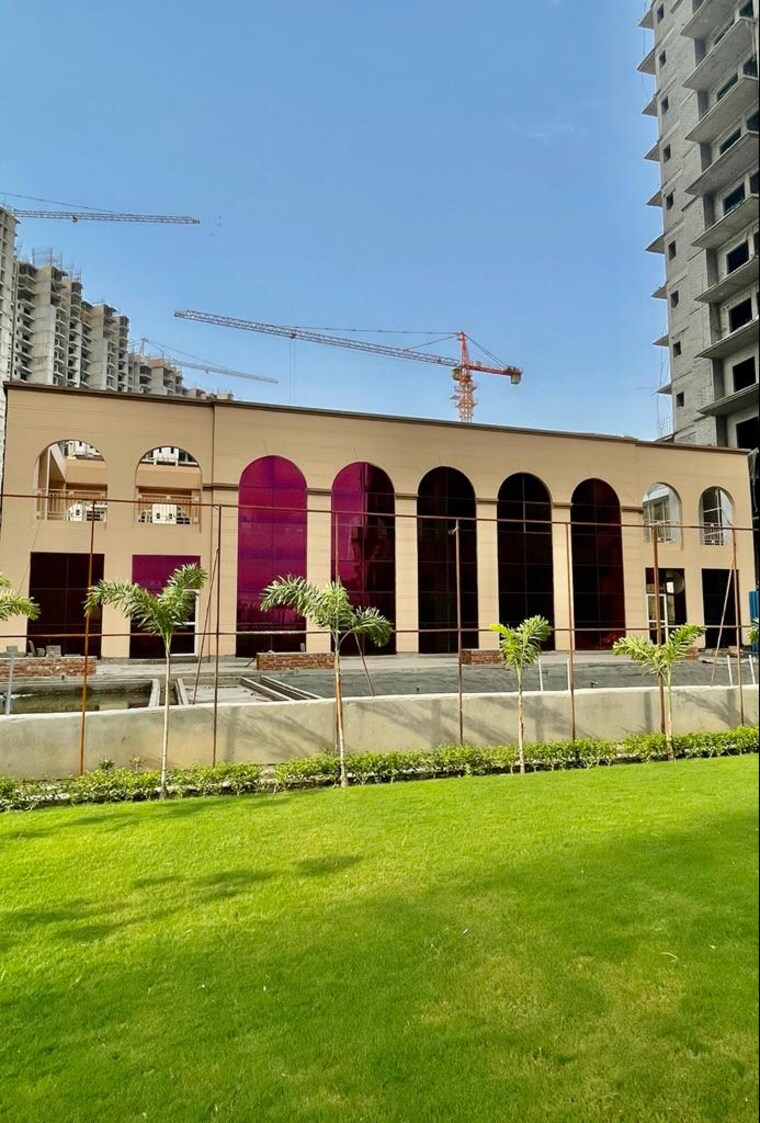 Exterior View, dev-sai-sports-home 3.5 Bedroom 1680 Sq.Ft. Apartment In Sector 1 Greater Noida Greater Noida 9382318