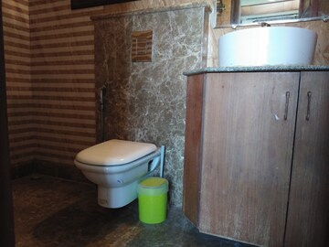 Bathroom in 3 BHK Builder Floor at Shivalik Colony – for Rent