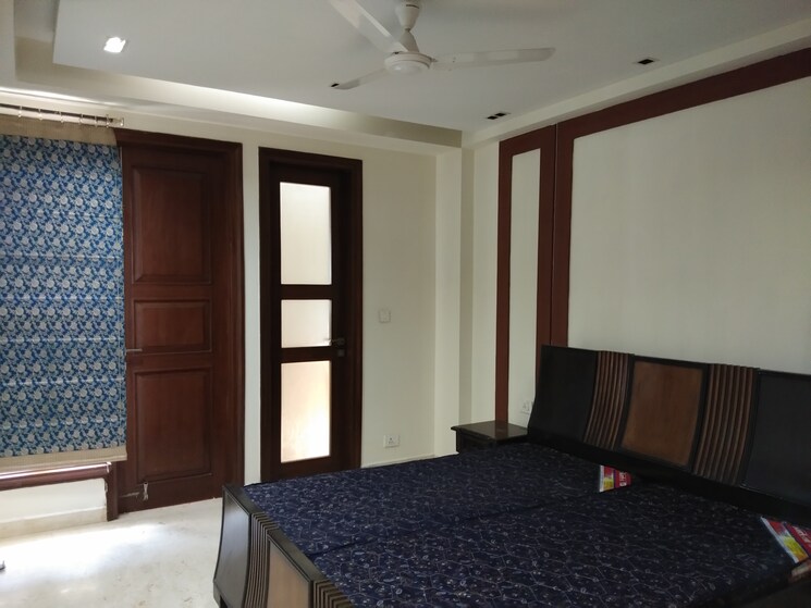 Bedroom, shivalik colony 3 Bedroom 1800 Sq.Ft. Builder Floor In Shivalik Colony Delhi 9382282