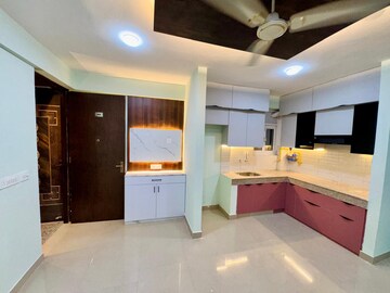 Kitchen in 2.5 BHK Apartment at ROF Amaltas, Sector 92 – for Rent
