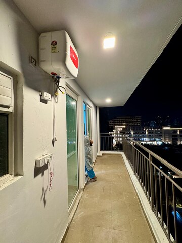 Balcony in 2.5 BHK Apartment at ROF Amaltas, Sector 92 – for Rent