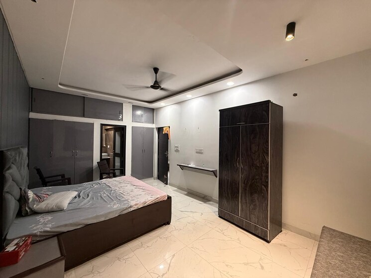 Bedroom, paschim vihar 3 Bedroom 1200 Sq.Ft. Apartment In Paschim Vihar Delhi 9382309