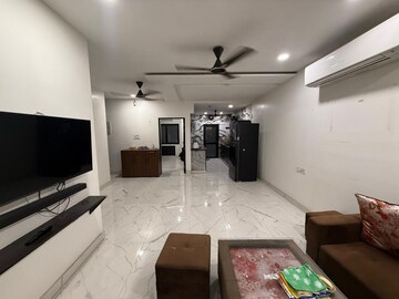 Living Room in 3 BHK Apartment at Paschim Vihar – for Rent