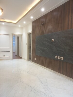 Living Room in 3 BHK Builder Floor at East Patel Nagar – for Sale