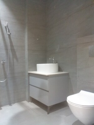 Bathroom in 3 BHK Builder Floor at East Patel Nagar – for Sale