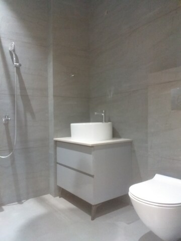 Bathroom in 3 BHK Builder Floor at East Patel Nagar – for Sale