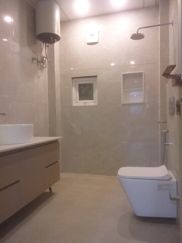 Bathroom in 3 BHK Builder Floor at East Patel Nagar – for Sale