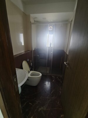 Bathroom in 3 BHK Apartment at DB Woods, Goregaon East – for Rent