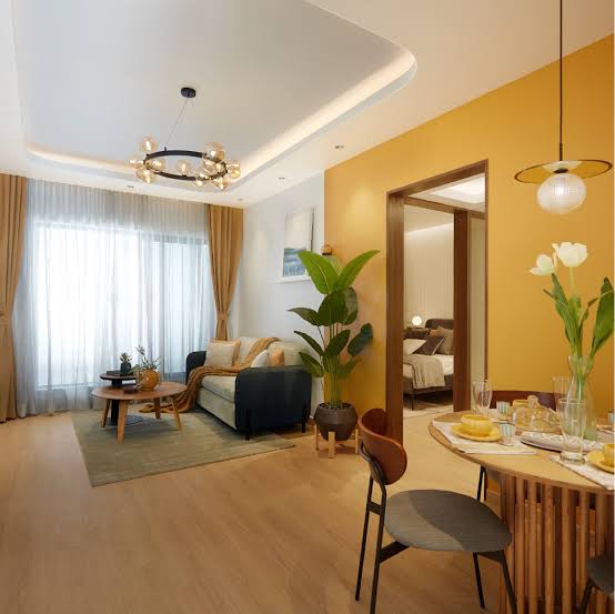 2 BHK Apartment For Rent in Nice City