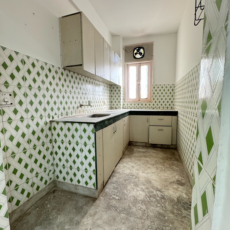 Kitchen, chattarpur 2 Bedroom 1000 Sq.Ft. Builder Floor In Chattarpur Delhi 9382340
