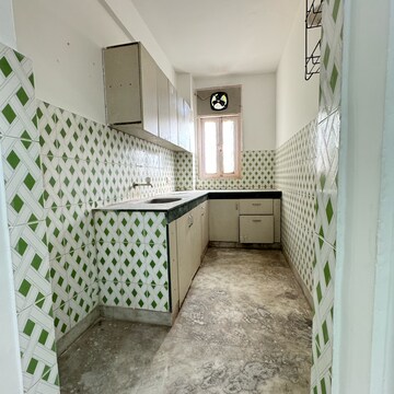 Bathroom in 2 BHK Builder Floor at Chattarpur – for Rent