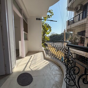 Balcony in 2 BHK Builder Floor at Chattarpur – for Rent