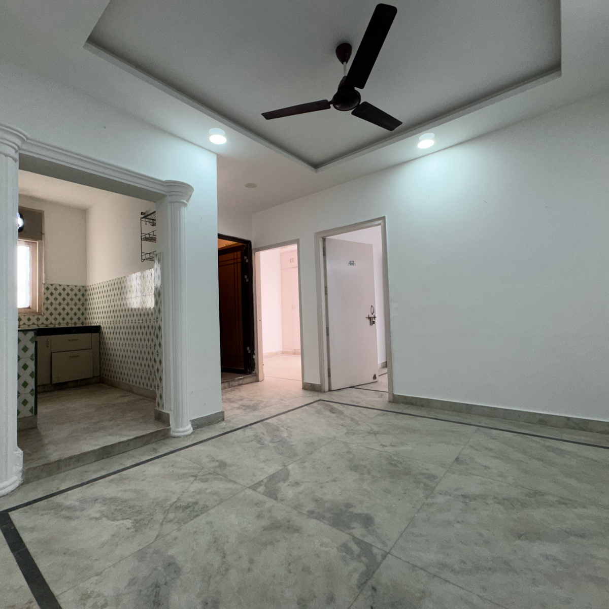 2 BHK + Servant Room Builder Floor For Rent in Chhattarpur Enclave 