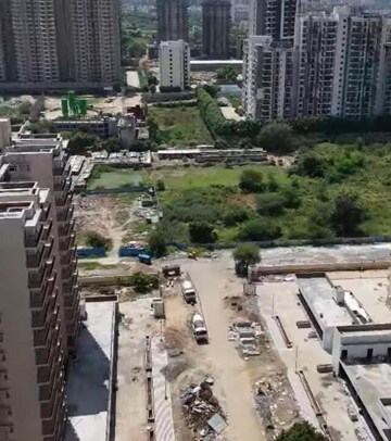 Balcony in 3 BHK Apartment at Breez Global Heights 88, Sector 88a – for Sale