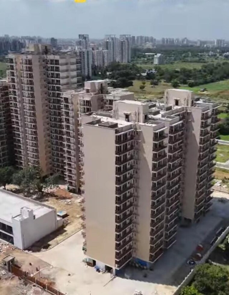 Exterior View, breez-global-heights-88 3 Bedroom 745 Sq.Ft. Apartment In Sector 88a Gurgaon 9382327