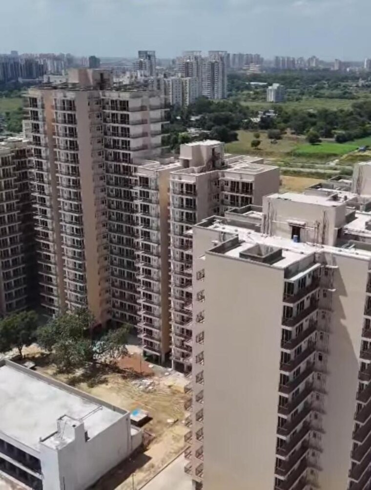 Exterior View, breez-global-heights-88 3 Bedroom 745 Sq.Ft. Apartment In Sector 88a Gurgaon 9382327